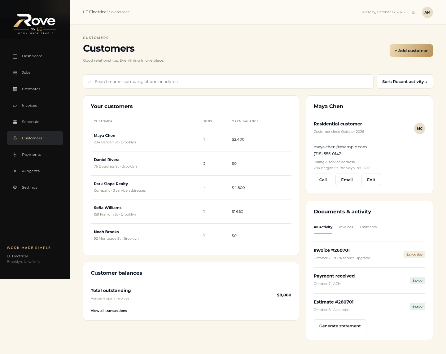 customers desktop mockup