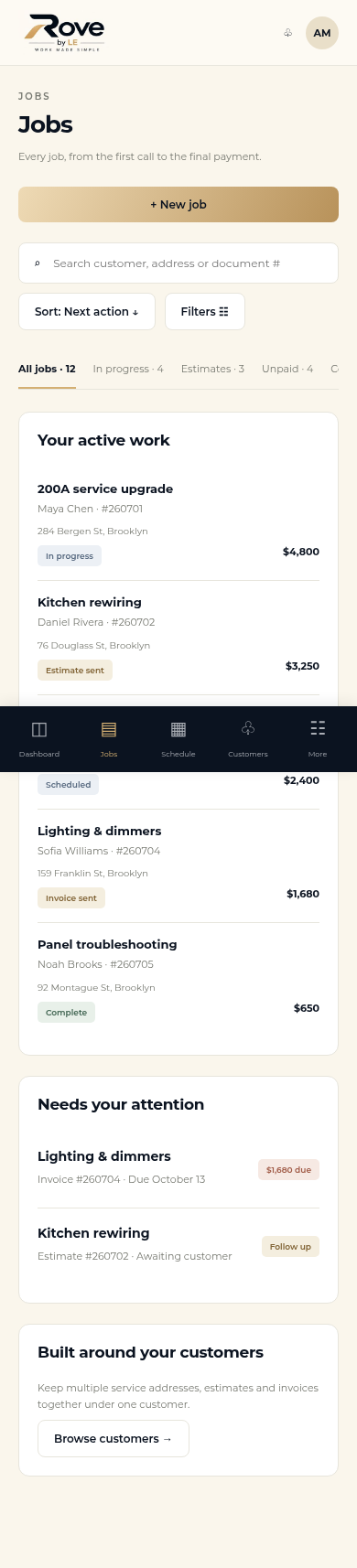 jobs phone mockup